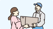 お引っ越し・物件の明け渡しのイラスト